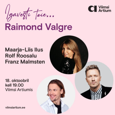 igavesti-teie-raimond-valgre