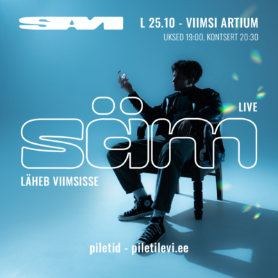 sam-laheb-viimsisse-live