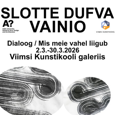matti-tapio-vainio-ja-tomi-slotte-dufva-dialoog-mis-meie-vahel-liigub