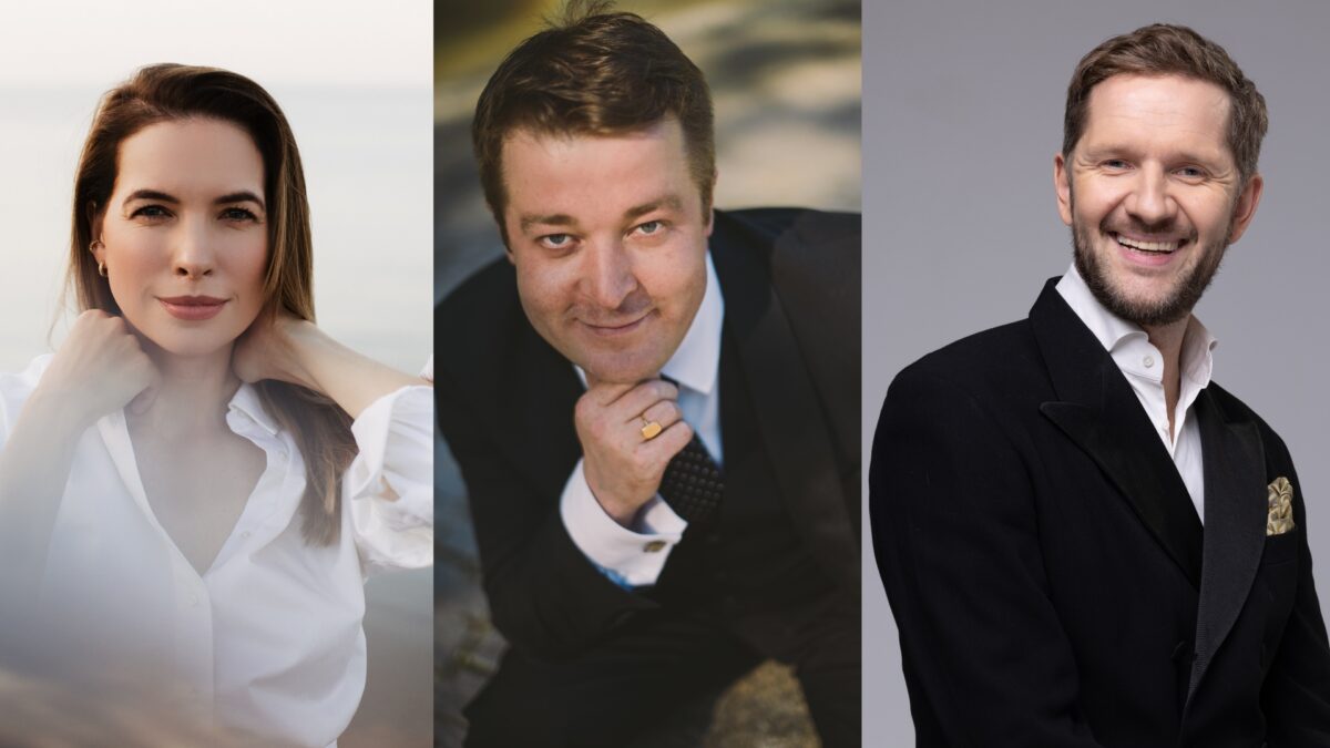Viimsi Laululaps 2026 žürii: Liisi Koikson, Oliver Kuusik, Robert Linna.