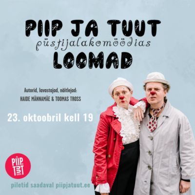 piip-ja-tuut-teater-loomad