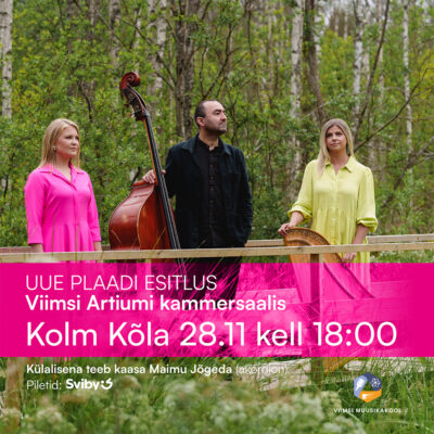 kolm-kola-debuutalbumi-confluence-esitluskontsert-viimsi-artiumis